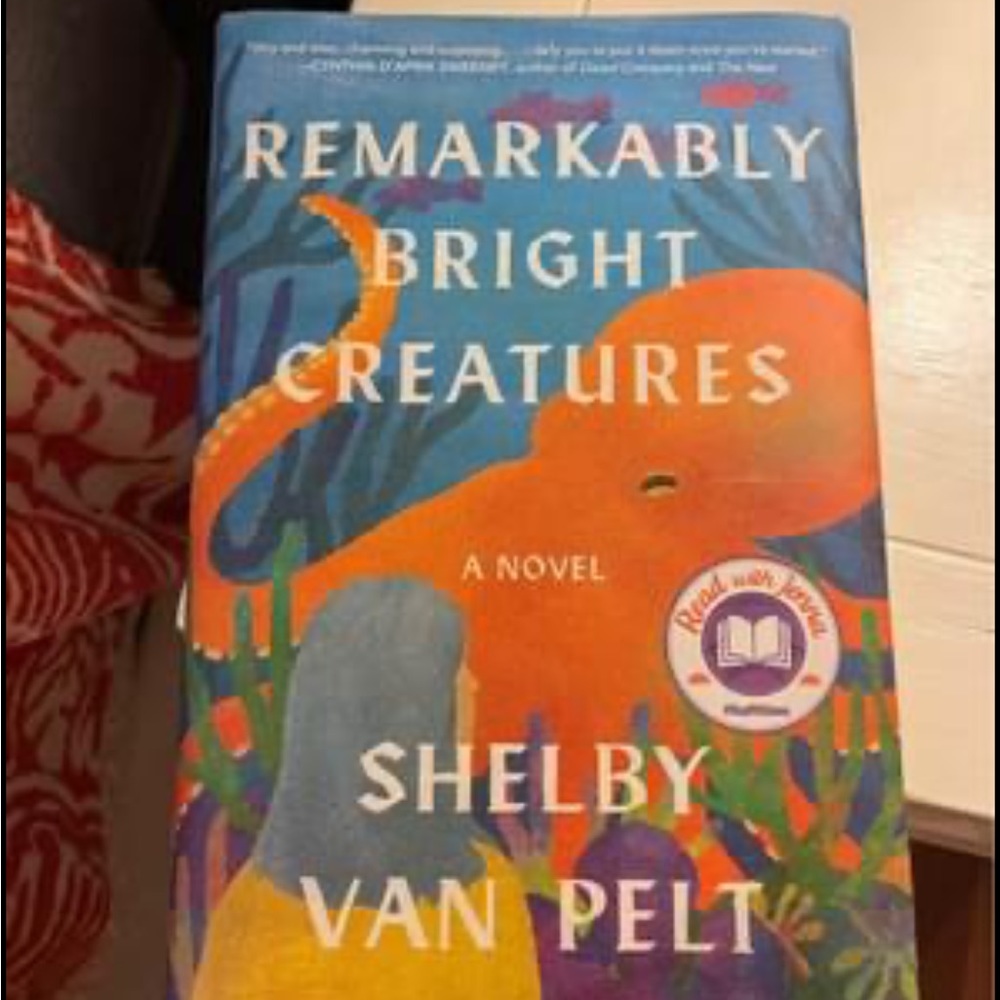 Remarkably Bright Creature Hardback book.
